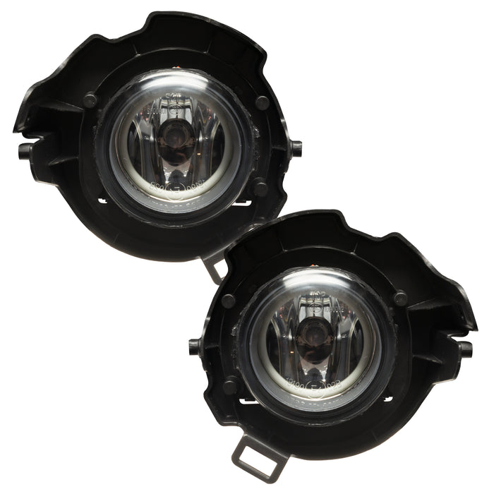 ORACLE 2008-2014 Nissan Armada Pre-Assembled LED Halo Fog Lights - ColorSHIFT