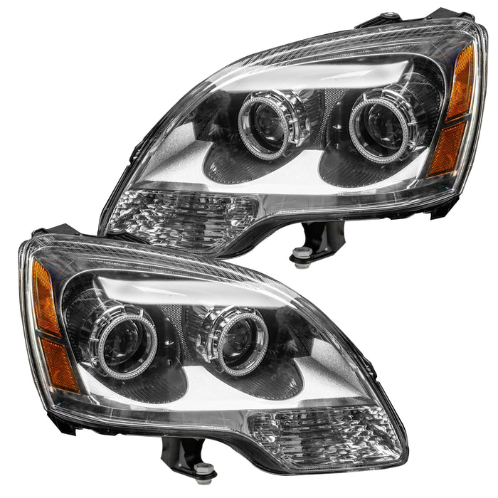 ORACLE 2008-2012 GMC Acadia Non-HID Pre-Assembled Halo Headlights - (2nd) - White
