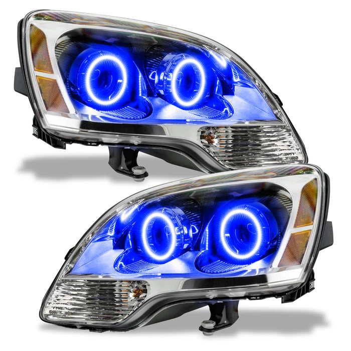 ORACLE 2008-2012 GMC Acadia Non-HID Pre-Assembled Halo Headlights - (2nd) - Blue