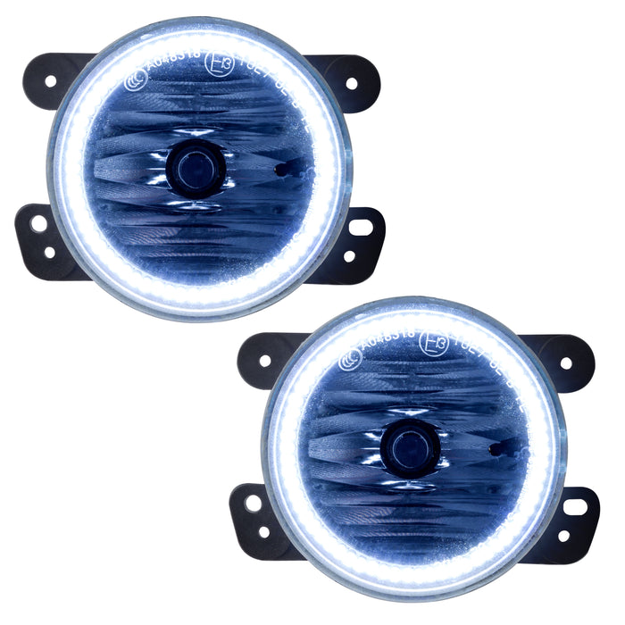 ORACLE 2011-2013 Jeep Grand Cherokee Pre-Assembled LED Halo Fog Lights - White