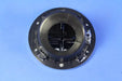 Jeep Wrangler 4-Door Fuel Filler Door, Chrome