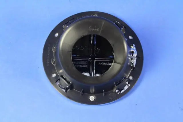 Jeep Wrangler 4-Door Fuel Filler Door, Chrome