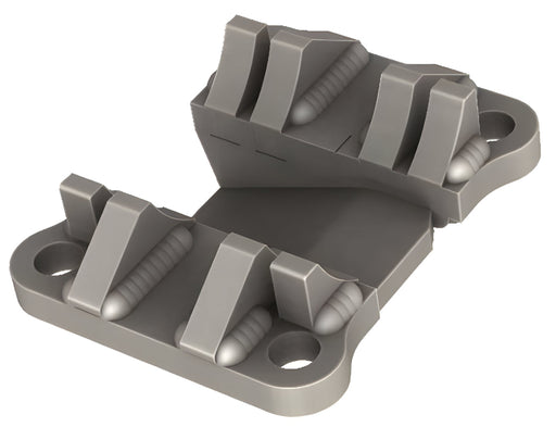 BARNES 4WD 78-97 Ford Dana 60 U-bolt Plate