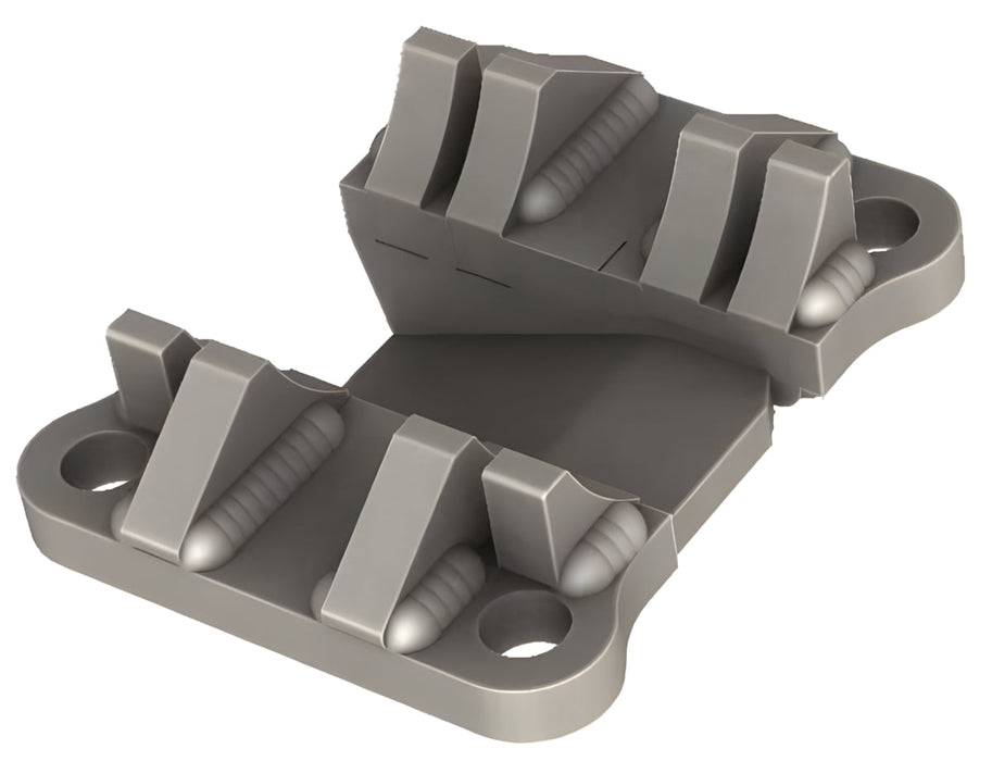 BARNES 4WD 78-97 Ford Dana 60 U-bolt Plate