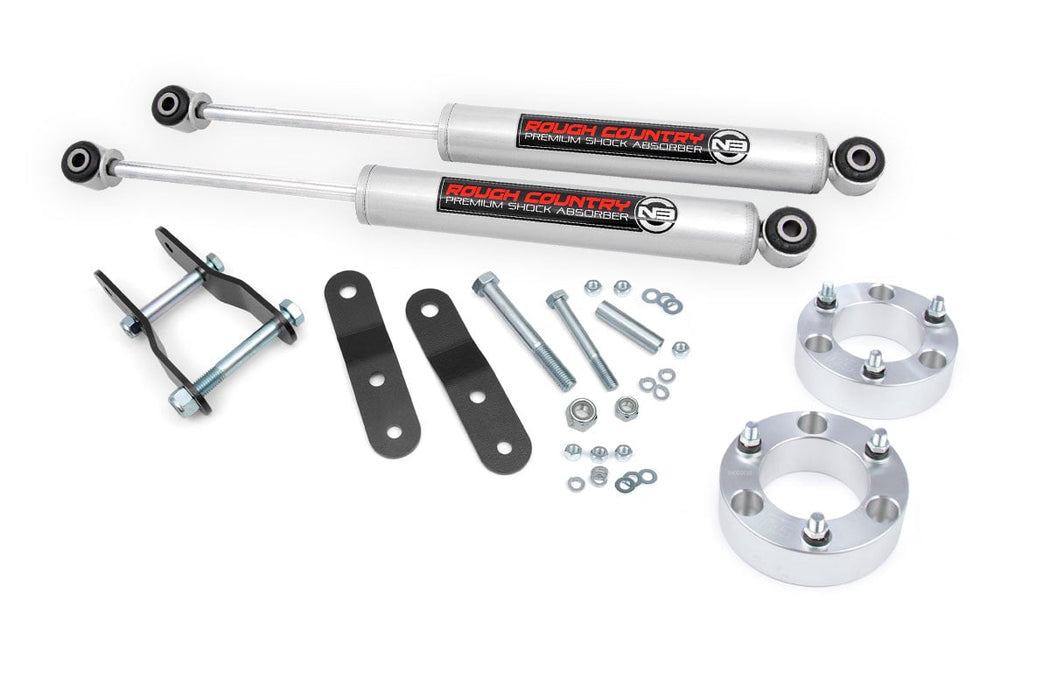 Rough Country 3 Inch Lift Kit | Toyota Hilux 4WD (2006-2020) | P/N 780.20