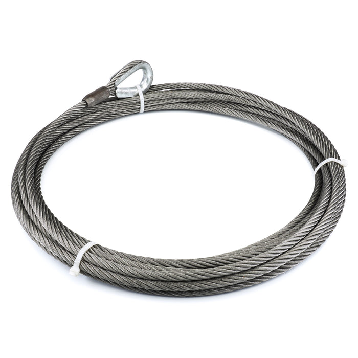 Warn 79294 WIRE ROPE ASSEMBLY 1/2 Inch Diameter x 60 Foot Length