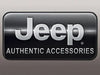 Jeep Authentic Accessories Badge, Cast Aluminum