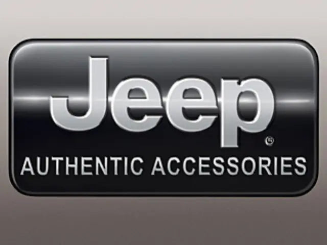 Jeep Authentic Accessories Badge, Cast Aluminum