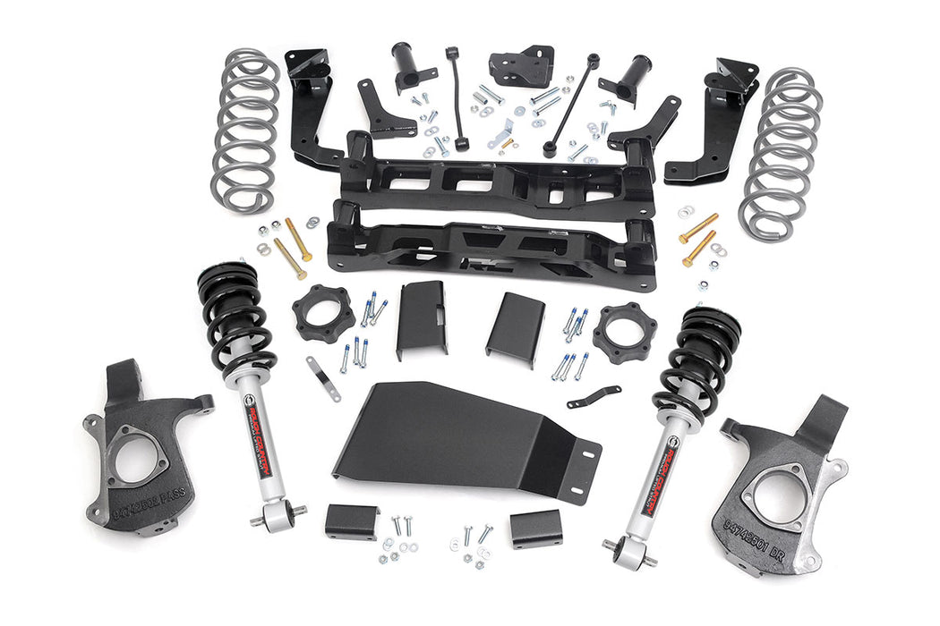 Rough Country 7 Inch Lift Kit - N3 Struts | Chevy/GMC SUV 1500 2WD/4WD (2007-2014)