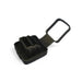 Hitch Receiver Plug, 2 in, Black Jeep Logo, Right Hinge