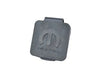 Hitch Receiver Plug for 2 in Receivers, Mopar Logo