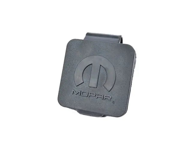 Hitch Receiver Plug for 2 in Receivers, Mopar Logo
