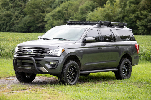 Rough Country 3 Inch Lift Kit, UCA, M1 Struts, Ford Expedition 4WD (2018-2024), view 2