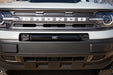 Rough Country LED Light Kit, Bumper Mount, 20" Black Single Row, White DRL, Ford Bronco Sport (2021-2025), view 4