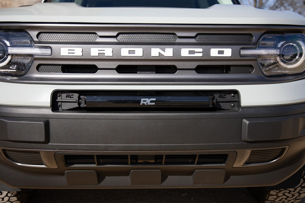 Rough Country 20 Inch Black Series LED Light Bar - Single Row
