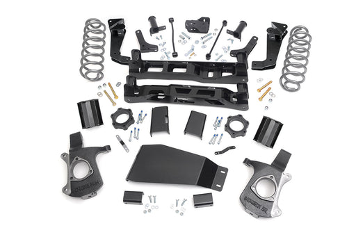 Rough Country 7.5 Inch Lift Kit, Chevy/GMC Tahoe/Yukon 2WD/4WD (2007-2014)