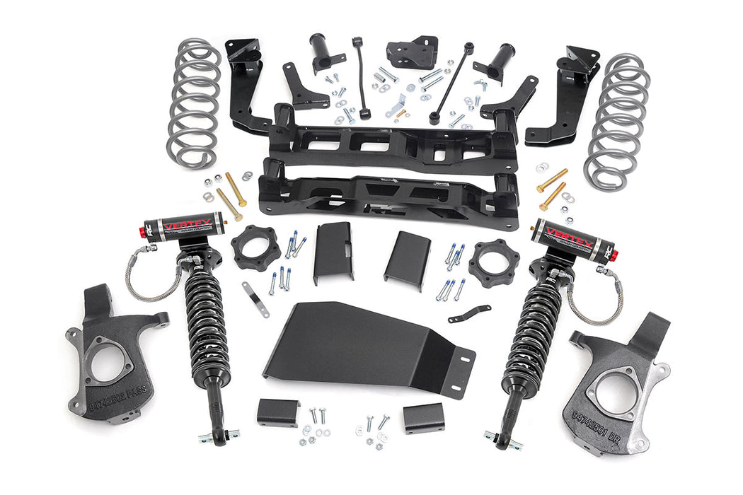 Rough Country 7 Inch Lift Kit - Vertex Coilovers | Chevy/GMC SUV 1500 2WD/4WD (2007-2014)