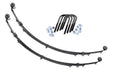 Rough Country Front Leaf Springs, 4" Lift, Pair, Jeep Wrangler YJ 4WD (1987-1995)
