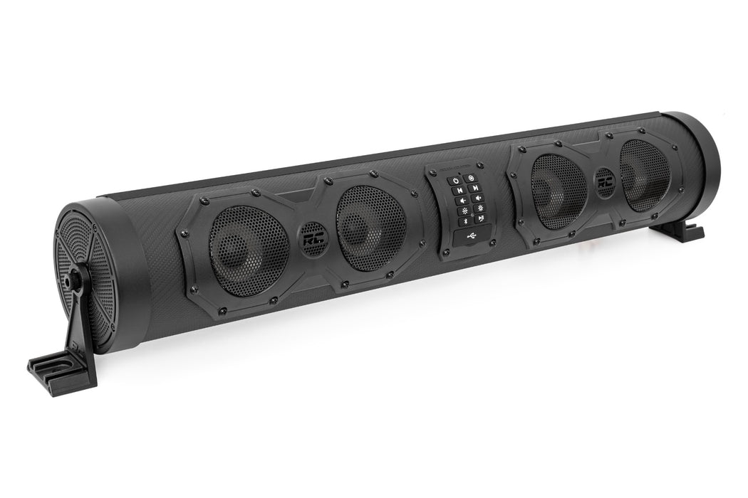 Rough Country Bluetooth LED Soundbar - 8 Speaker - IP66 Waterproof - UTV/ATV