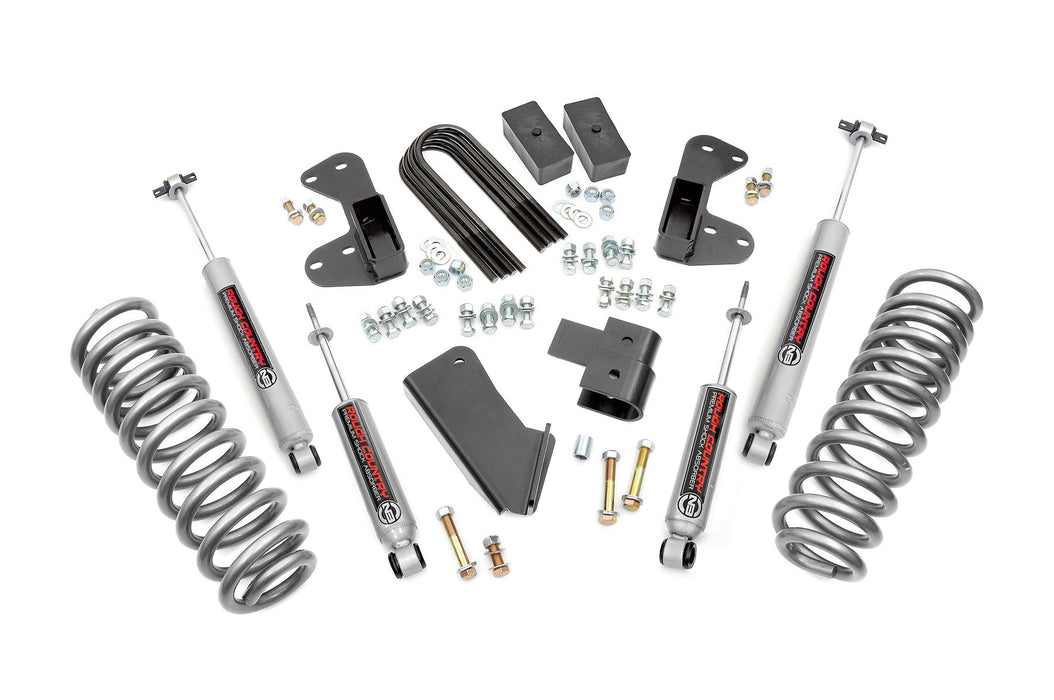 Rough Country 2.5 Inch Lift Kit - Rear Blocks | Ford F-150 4WD (1980-1996)