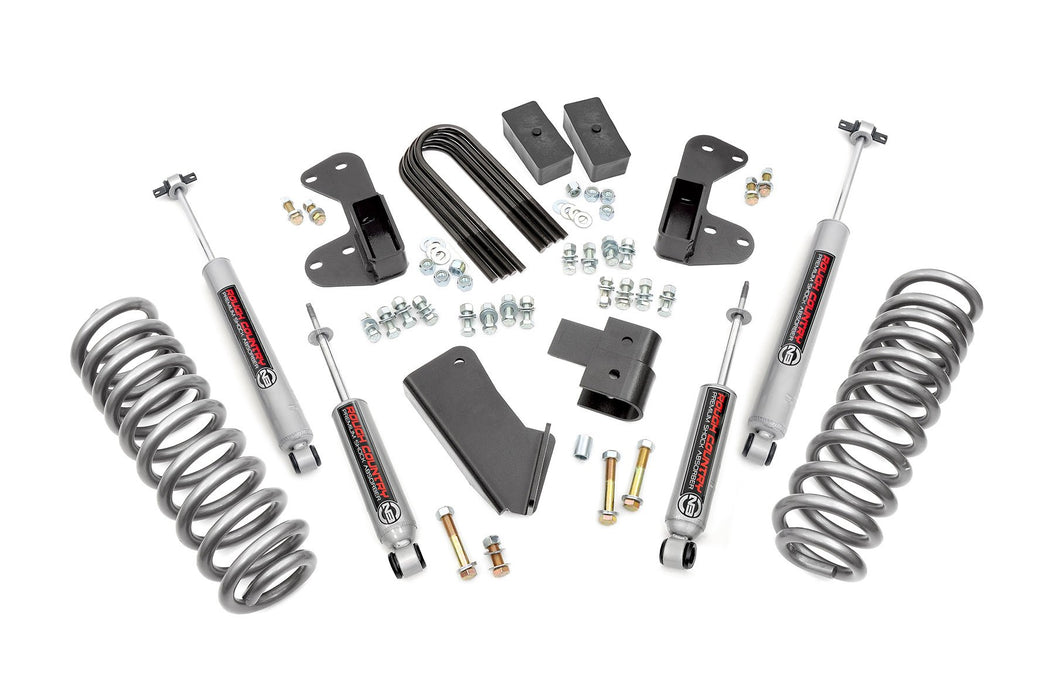 Rough Country 2.5 Inch Lift Kit | Ford Bronco 4WD (1980-1996)