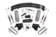 Rough Country 4 Inch Lift Kit, Rear Springs, Ford Bronco 4WD (1980-1996)