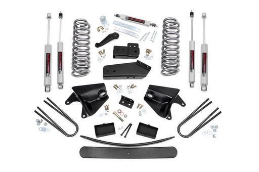 Rough Country 6 Inch Lift Kit, Rear Blocks, Ford Bronco/F-150 4WD (1980-1996)