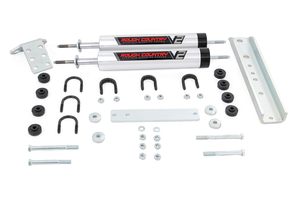 Rough Country V2 Steering Stabilizer
