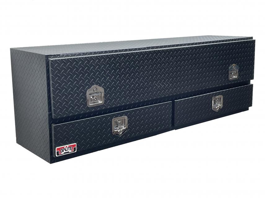 Westin Brute High Cap 72in Stake Bed Contractor Box