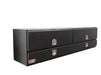 Westin Brute High Cap 96in Stake Bed Contractor Box