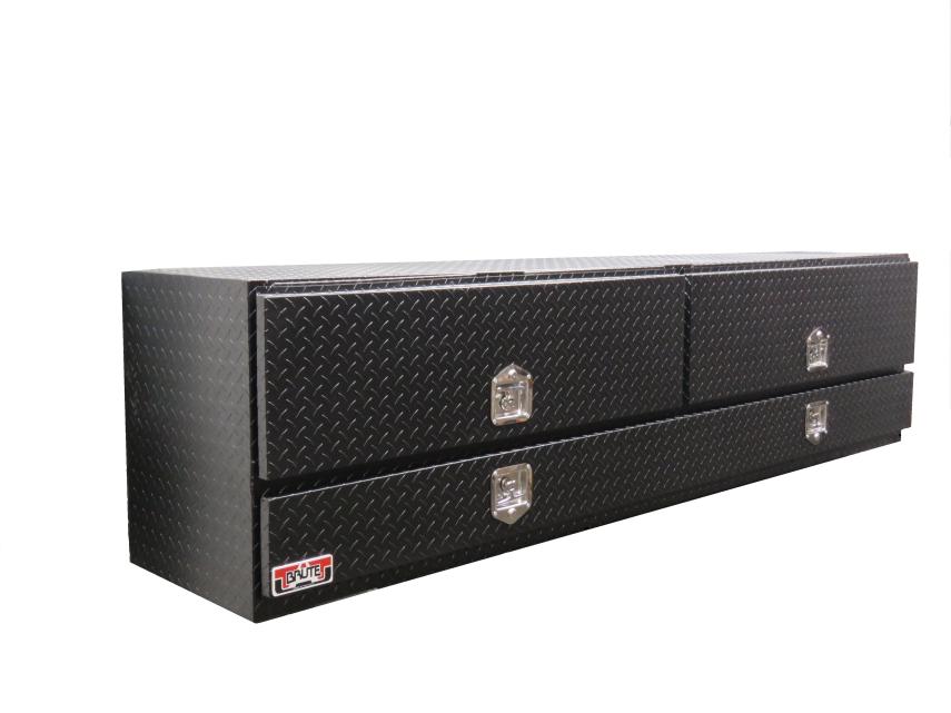 Westin Brute High Cap 96in Stake Bed Contractor Box