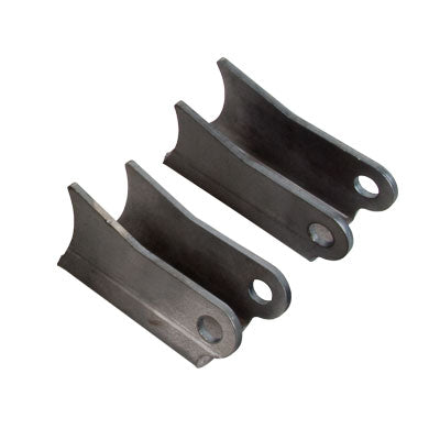 Jeep JK / JKU Front Axle HD Lower Shock Mounts 2.5 Inch OD Tube