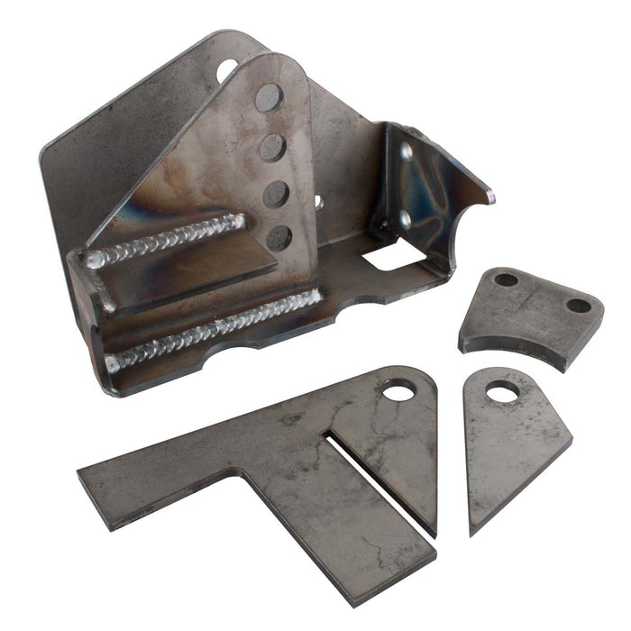 Jeep JK / JKU  Weld-On HD Front Track Bar Bracket 2.5 Inch Axle Tube