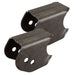 Jeep JK / JKU HD Front Lower Control Arm Mounts 2.5 Inch OD Tube, view 2