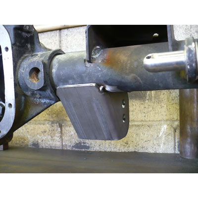 Jeep JK / JKU HD Front Lower Control Arm Mounts 2.5 Inch OD Tube, view 4