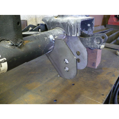 Jeep JK / JKU HD Front Lower Control Arm Mounts 2.5 Inch OD Tube, view 6