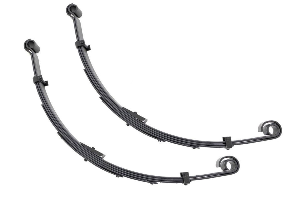 Rear Leaf Springs - 6 inch Lift - Pair - Jeep Wrangler YJ 4WD (1987-1995)