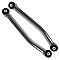 Synergy Jeep JK / JKU / JL / JLU Heavy Duty Fixed Length Rear Lower Control Arms Pair