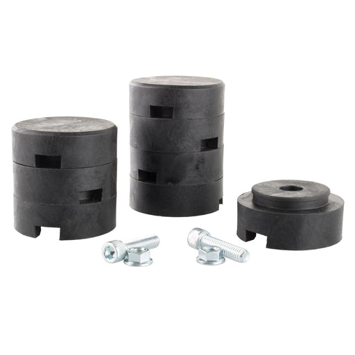 Jeep JK / JKU /JL / JLU Bump Stop Spacer Kit (2-4 Inch) Pair