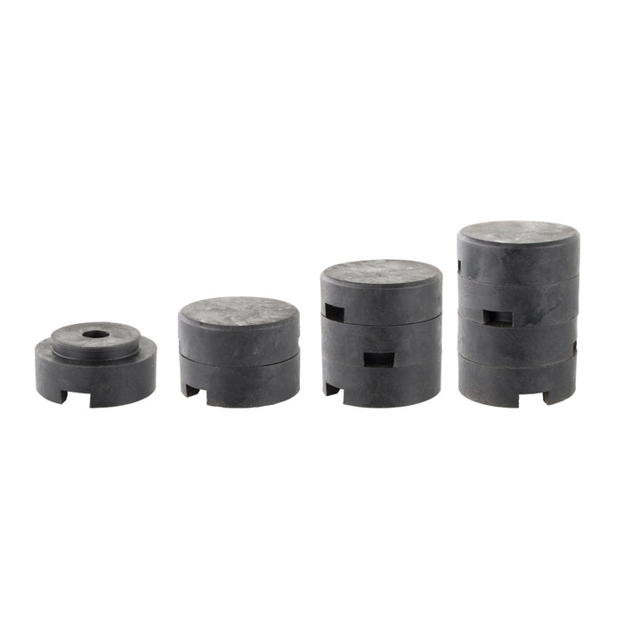 Jeep JK / JKU /JL / JLU Bump Stop Spacer Kit (2-4 Inch) Pair, view 4