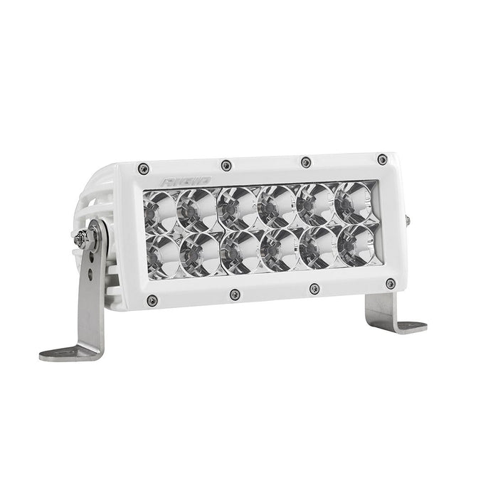 RIGID 6 Inch Flood Light White Housing E-Series Pro