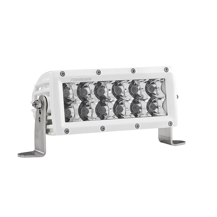 RIGID 6 Inch Spot Light White Housing E-Series Pro