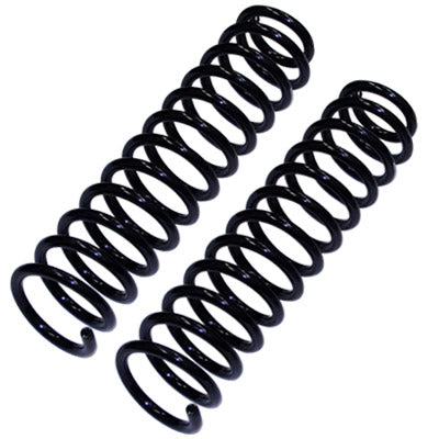 Jeep JK / JKU / TJ / LJ Front Lift Springs (JK 2 DR 4.0 Inch 4 DR 3.0 Inch Jeep TJ/LJ 4.0 Inch)