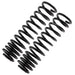 Jeep JK / JKU Rear Lift Springs 2 DR 4.0 Inch 4 DR 3.0 Inch