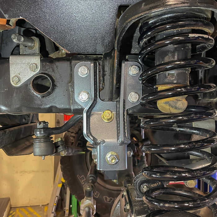 Jeep JK / JKU Front Track Bar and Sector Shaft Brace, view 7