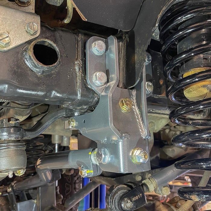 Jeep JK / JKU Front Track Bar and Sector Shaft Brace, view 8