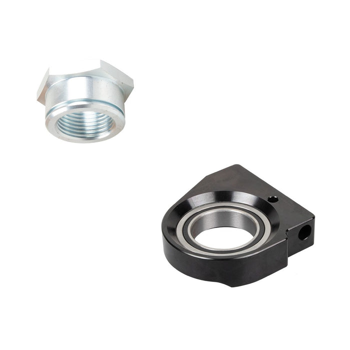 Jeep JK / JKU Sector Shaft Brace PSC Big Bore Replacement Block and Sector Shaft Nut