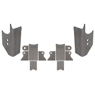 JK Weld On Rear Lower Control Arm Axle Bracket Kit 07-18 Wrangler JK/JKU