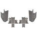 JK Weld On Rear Lower Control Arm Axle Bracket Kit 07-18 Wrangler JK/JKU