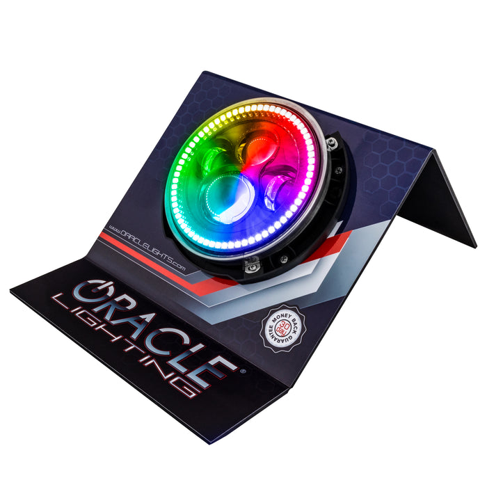 ORACLE High Powered Sealed Beam Display ColorSHIFT - Simple